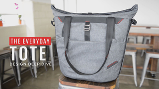 Peak Design's Everyday Tote Holds Everything, Including Your DSLR